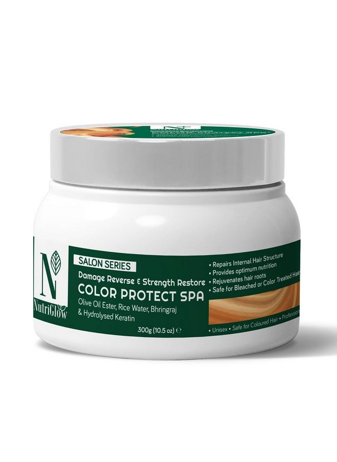 NutriGlow Color Protect Spa for Color Damage Reverse & Strength Restore 300gm