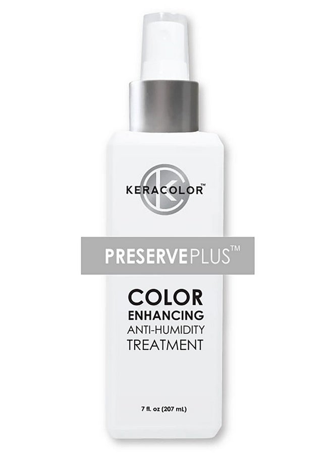 KERACOLOR Preserve Plus Color Enhancing Anti-Humidity Treatment, Prevents Frizz, Heat Protectant, 7 fl. oz.