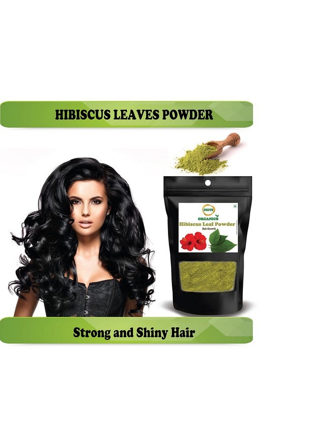 Hibiscus Leaf Powder For Hair Care-50G