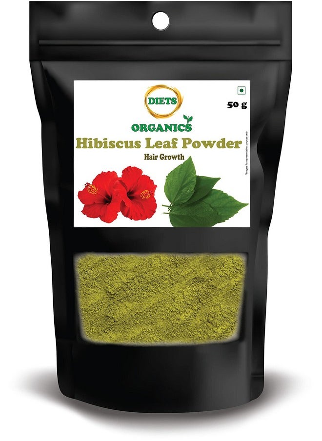 Hibiscus Leaf Powder For Hair Care-50G