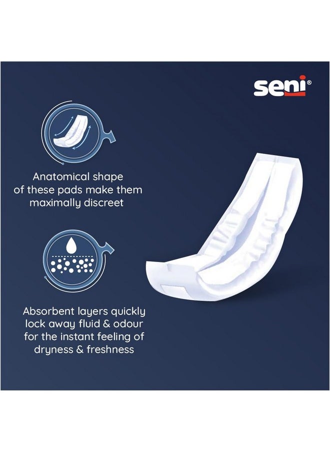 Seni Man Bladder Control Super Pads - 20 Pieces - Unisex