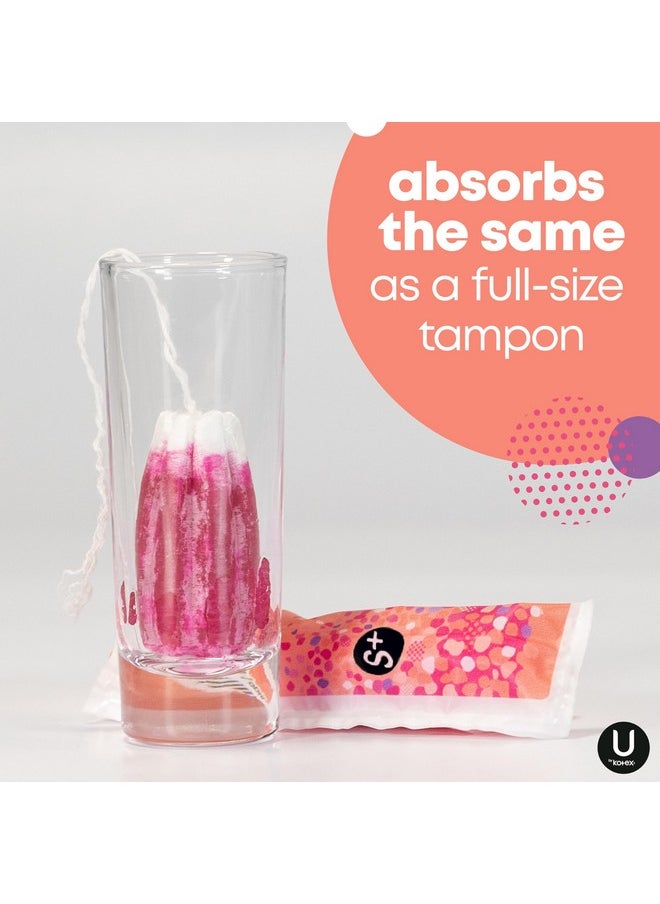 U by Kotex Tampons, Click Compact, Super Plus Absorbency, Unscented, 45 Count