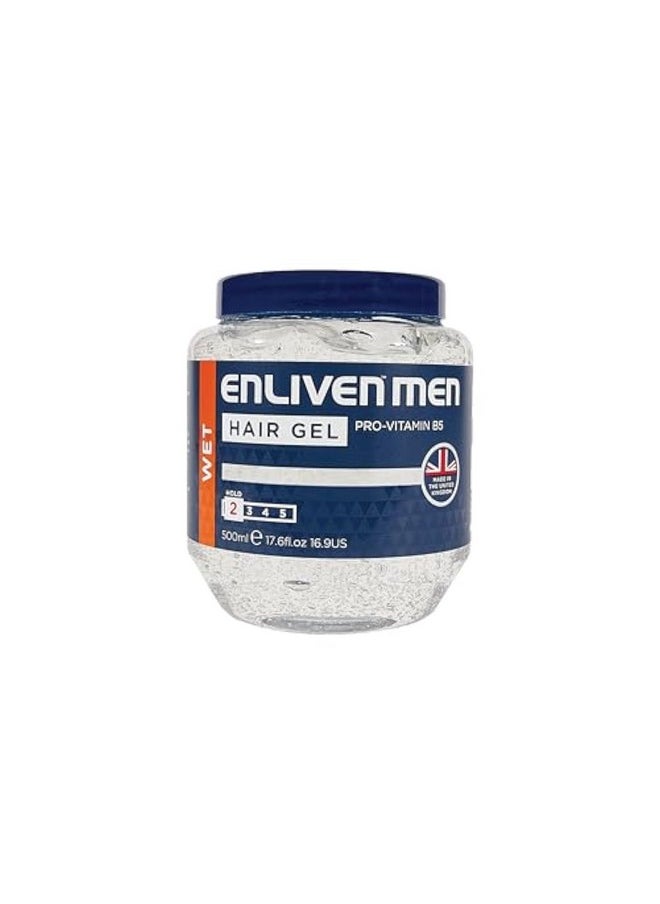 Enliven Enliven Hair Gel Wet 500 ml, 500 ml