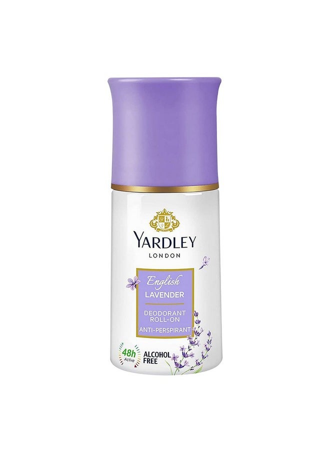 English Lavender Deodorant Roll-On By Yardley London 1.7 oz