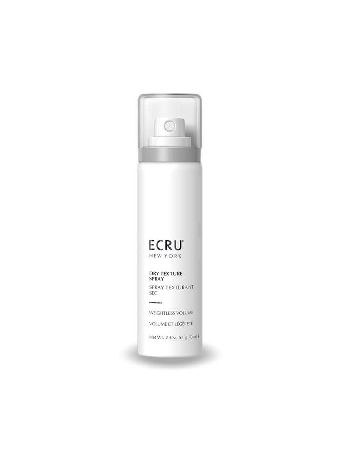 ECRU New York Volume & Texture Hair Transformation Kit | Volumizing Silk Mist, 5 oz. + Dry Texture Spray, 2 oz. Set of Two for Weightless Shine & Texture