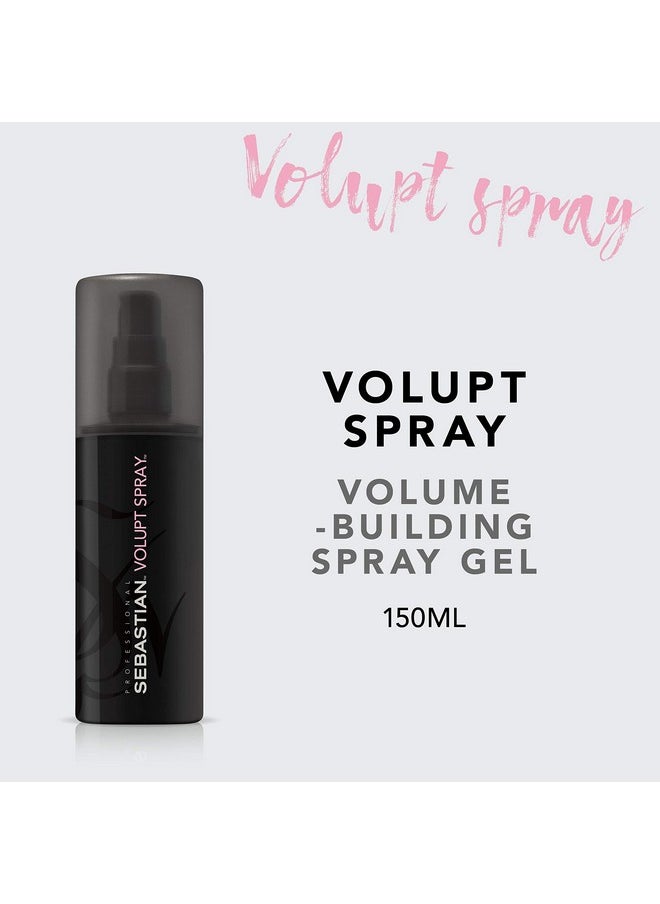 Sebastian Professional Volupt Spray for Extra Body and Volume (150 ml)