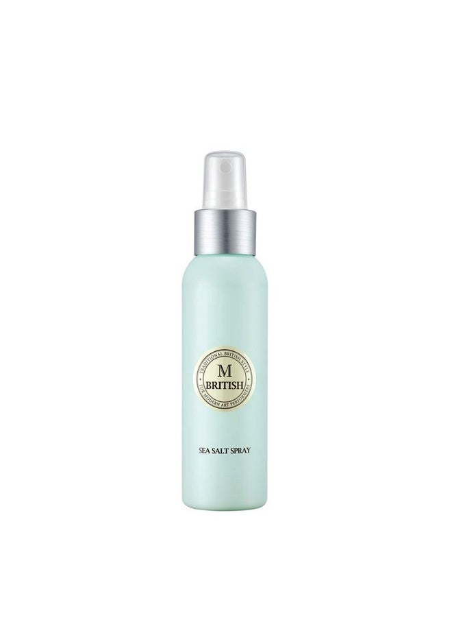 BRITISH M Sea Salt Spray 120ml(4.05 fl.oz)