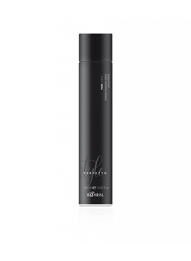 Kaaral Style Perfetto Fixer Strong Hold Protective Finishing Spray 14.08 oz