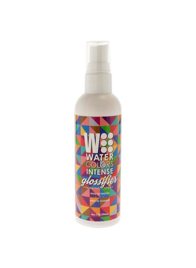 Watercolors Hair Glossifier Finishing Spray 4 oz.