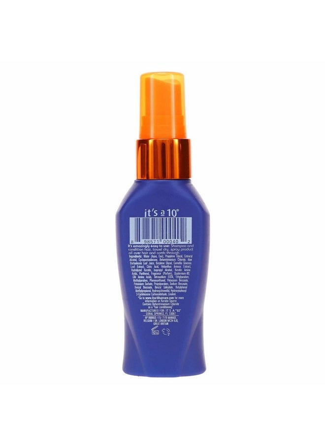 It's A 10 Haircare Miracle Leave-In Plus Keratin 2 oz.