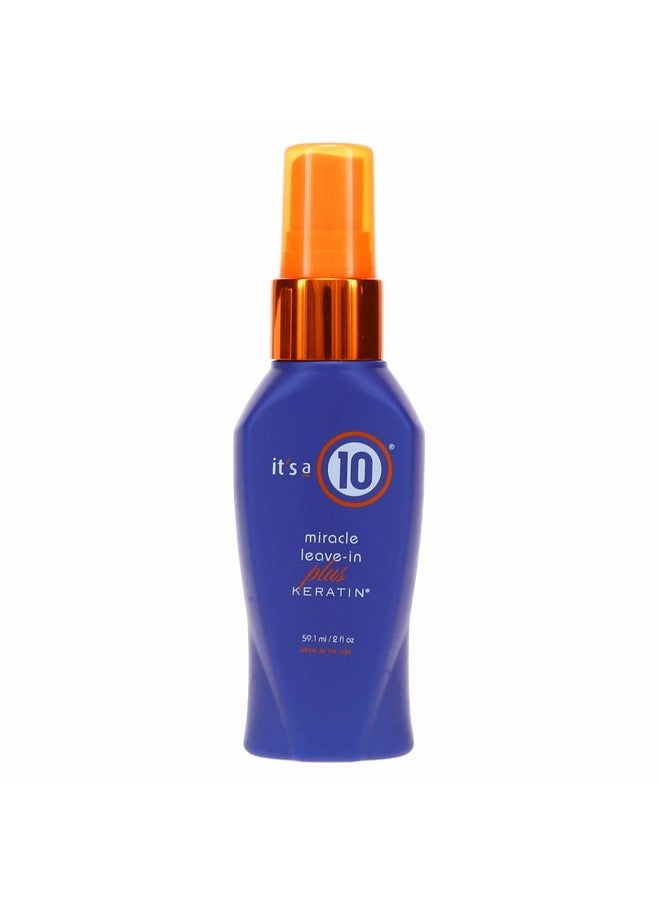 It's A 10 Haircare Miracle Leave-In Plus Keratin 2 oz.