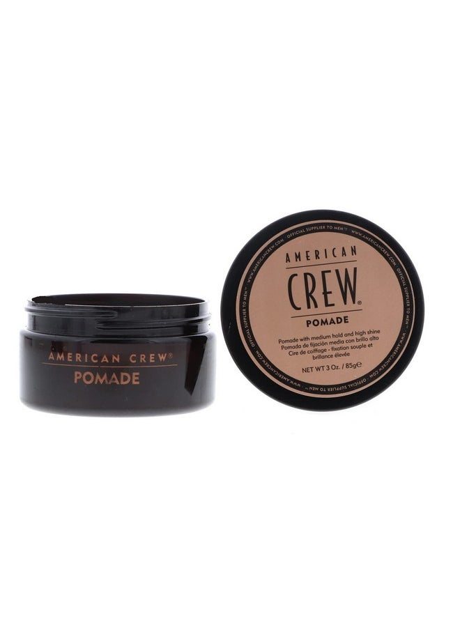 American Crew Pomade, 3.0-Ounce Jar, Packaging May Vary (Pack of 2)