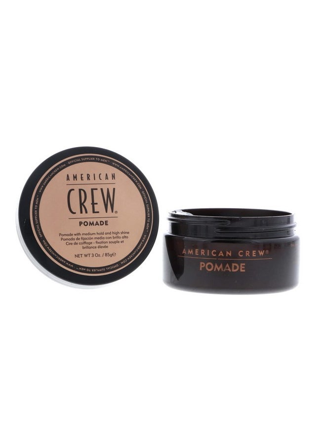 American Crew Pomade, 3.0-Ounce Jar, Packaging May Vary (Pack of 2)