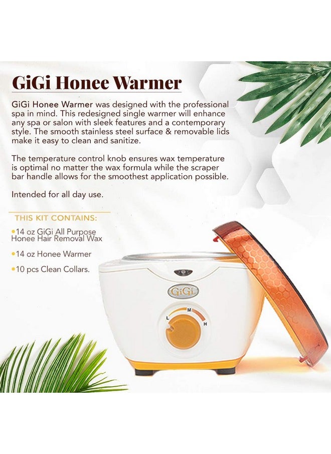 GiGi Honee Hair Removal Wax Warmer for 14 oz Wax Cans