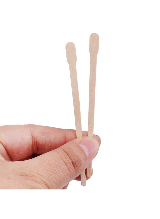 Hedume 2000 Pack Wax Spatulas Whaline Wood Waxing Applicator Sticks Small for Hair Removal Eyebrow Body