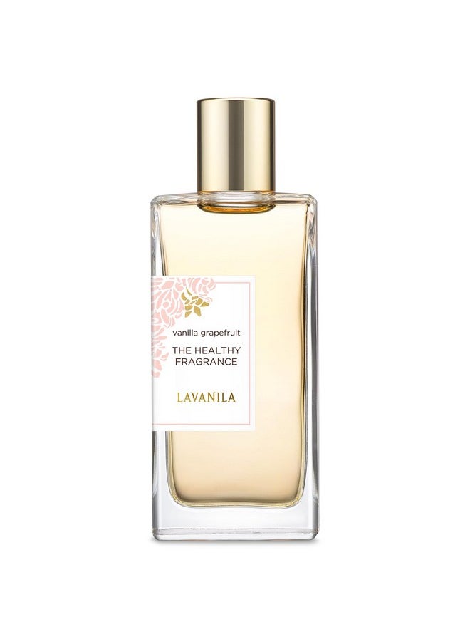 Lavanila Vanilla Grapefruit Perfume for Women, 1.7 fl oz - Citrus, Warm Cedarwood & Soft Vanilla, The Healthy Fragrance, Clean and Natural