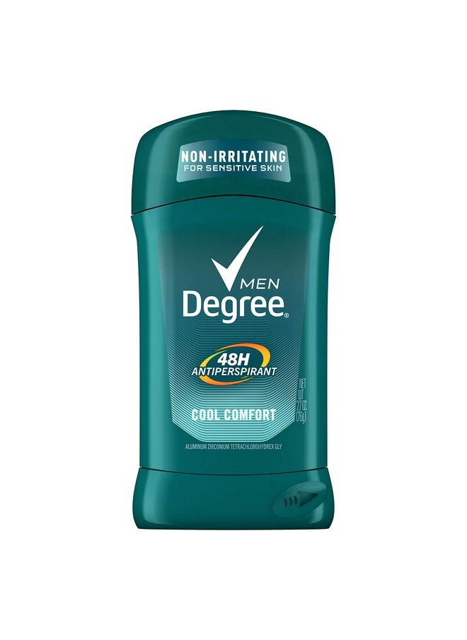 Degree Men Dry Protection Anti-perspirant and Deodorant Cool Comfort - 2.7 Oz, Stick