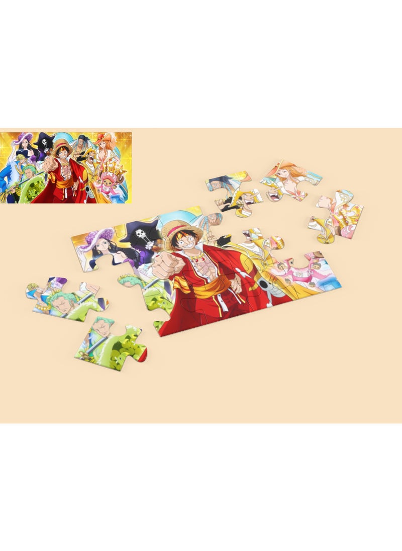 One Piece Character Puzzle