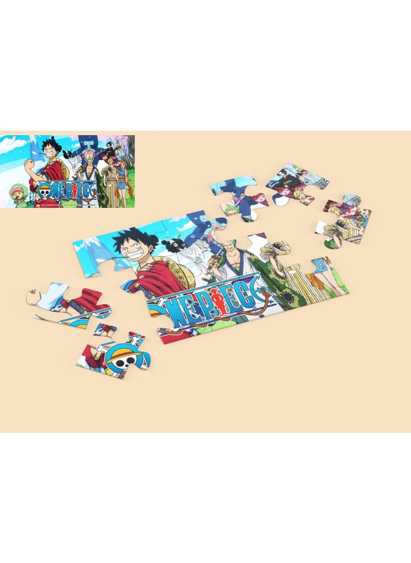 One Piece Crew Puzzle