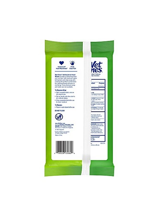 Wet Ones Antibacterial Hand Wipes, Spring Bliss, 50ct.