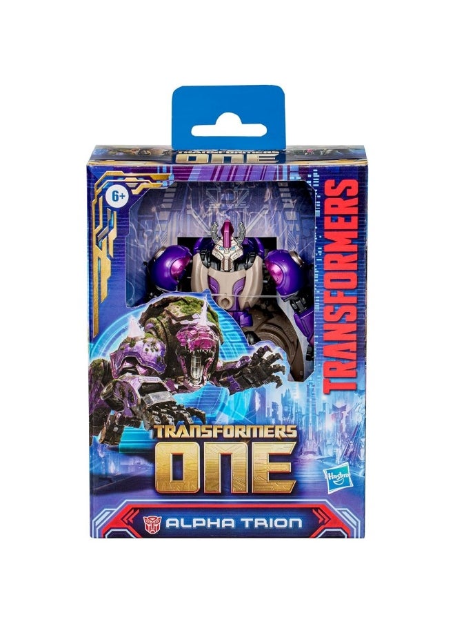 Transformers One Prime Changer Alpha Trion Action Figure (12.7 cm)