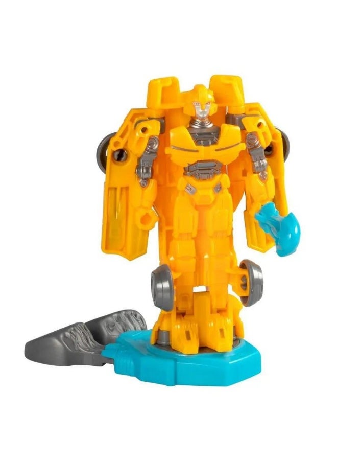 Transformers One Robot Battlers Bumblebee B-127 Action Figure (11.5 cm)