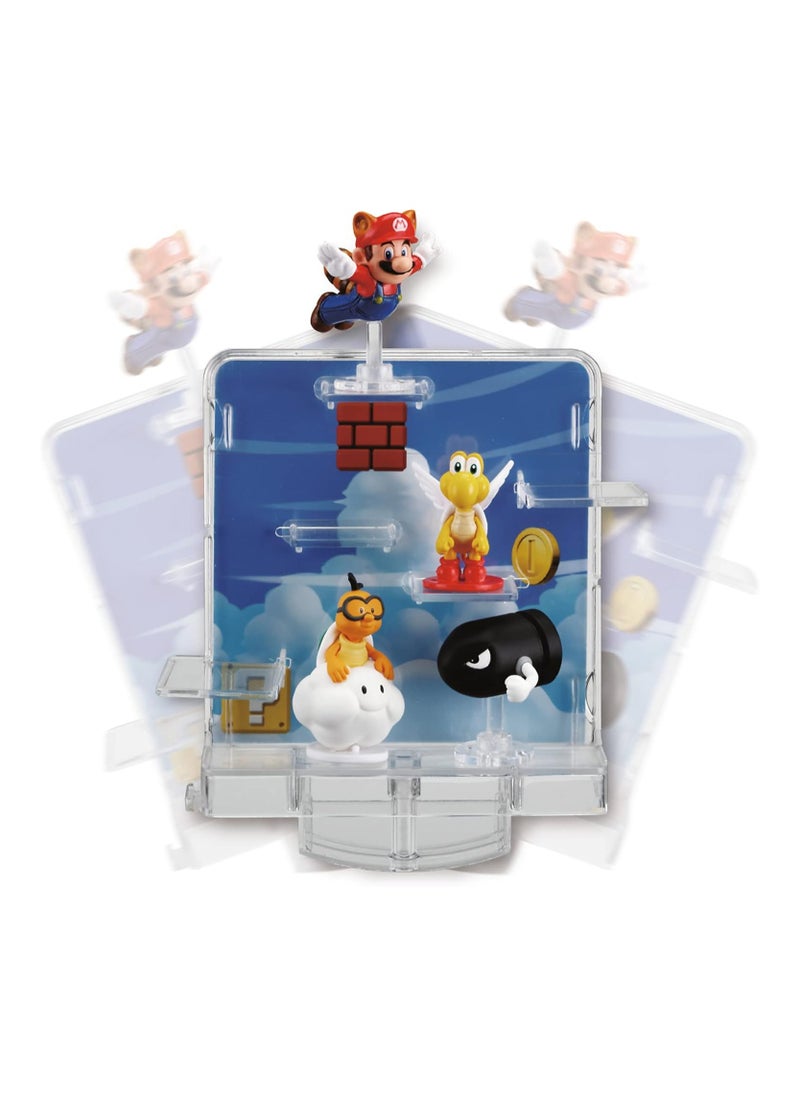Games 7391 Super Marioâ„¢ Balancing Game Plus Sky Stage - Party Game Skill Game