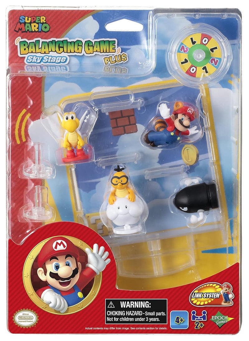 Games 7391 Super Marioâ„¢ Balancing Game Plus Sky Stage - Party Game Skill Game