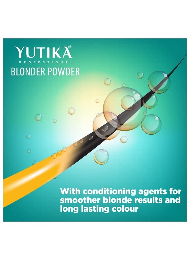 Yutika Professional Blonder Bleach Powder Hair Lightener | Lightening Hair Bleach for Hair Highlights with Blonde Radiance | Lifts up to 8 Levels - 2.11 oz