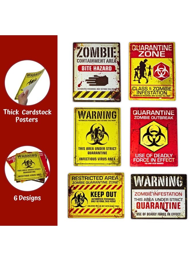 6 Warning Signs 11x14