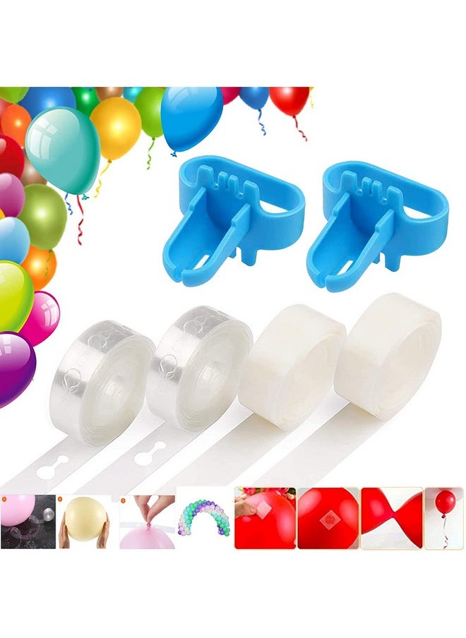 Party Propz Balloon Garland, Arch, Decorating Strip Kit For DIY Balloon Garland, DIY Balloon Arch Kit, Tying Tool Balloon Display Set Of 6