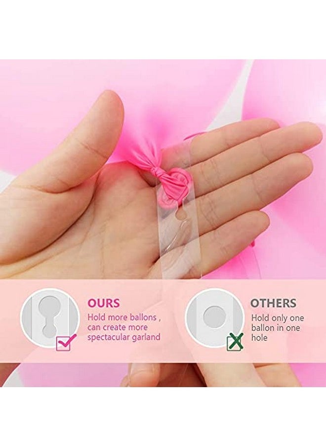 Party Propz Balloon Garland, Arch, Decorating Strip Kit For DIY Balloon Garland, DIY Balloon Arch Kit, Tying Tool Balloon Display Set Of 6
