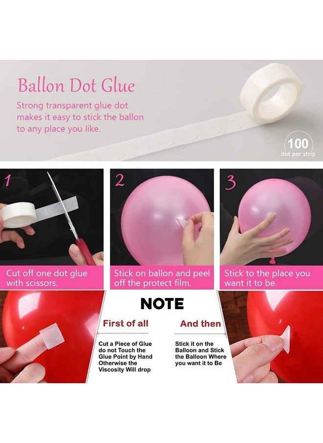 Party Propz Balloon Garland, Arch, Decorating Strip Kit For DIY Balloon Garland, DIY Balloon Arch Kit, Tying Tool Balloon Display Set Of 6