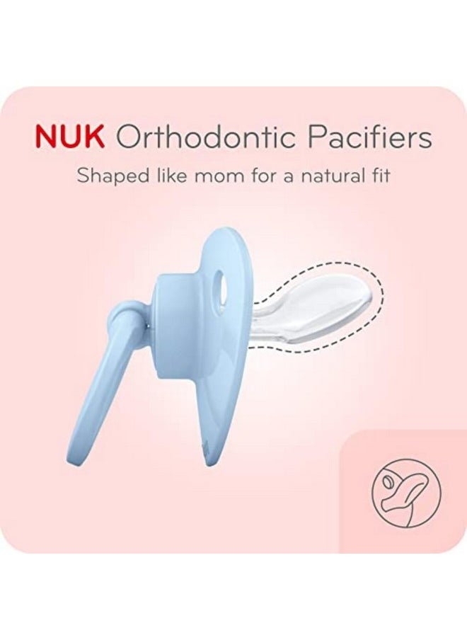 NUK Orthodontic Pacifiers