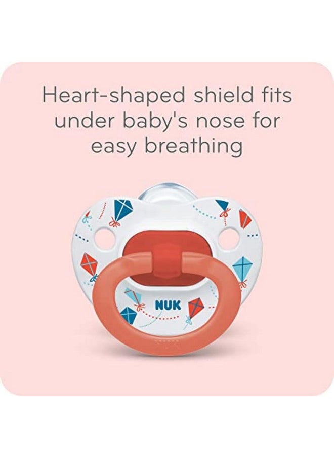 NUK Orthodontic Pacifiers