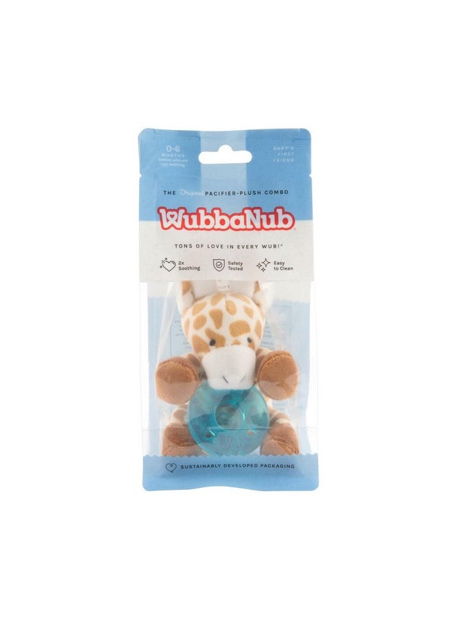 Wubbanub Infant Pacifier - Giraffe