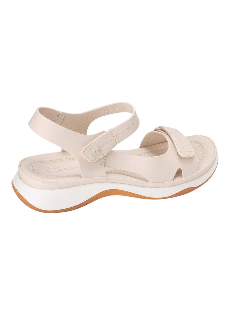 Bata Comfit Casual Flat Slingback Sandals