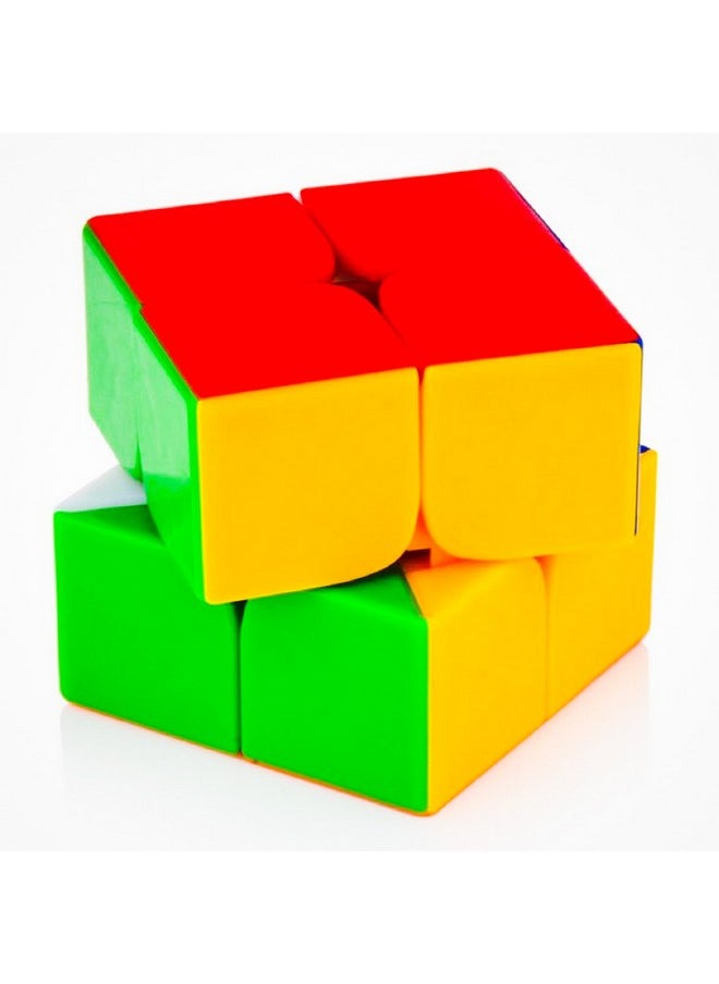 Cube Combo Set Of 2X2 3X3 4X4 High Speed Stickerless Puzzle Cube For 14 Years And Up, Kids