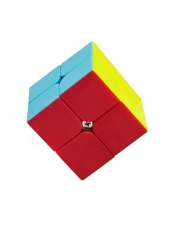 Cube Combo Set Of 2X2 3X3 4X4 High Speed Stickerless Puzzle Cube For 14 Years And Up, Kids