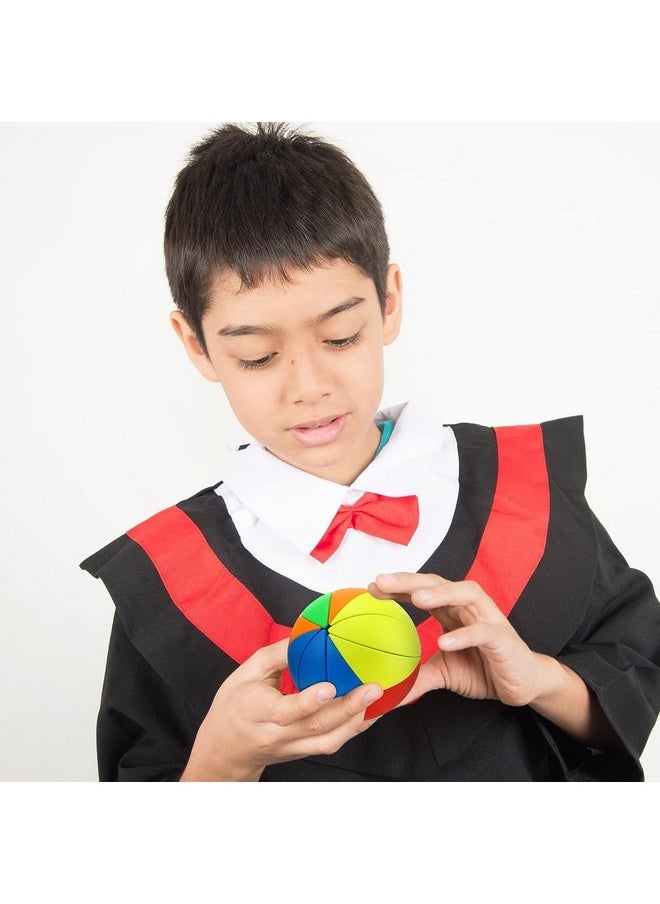 Yj Yeet Ball High Speed Stickerless Magic Cube 3X3X3 Puzzle Game Toy (Yeet Ball)