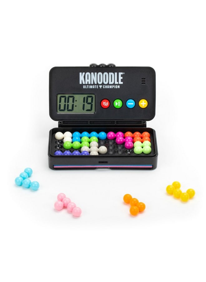 Educational Insights Kanoodle® Ultimate Champion 3D - Brain Teaser Puzzle Game, Featuring 500 Challenges, Gift for Ages 7+