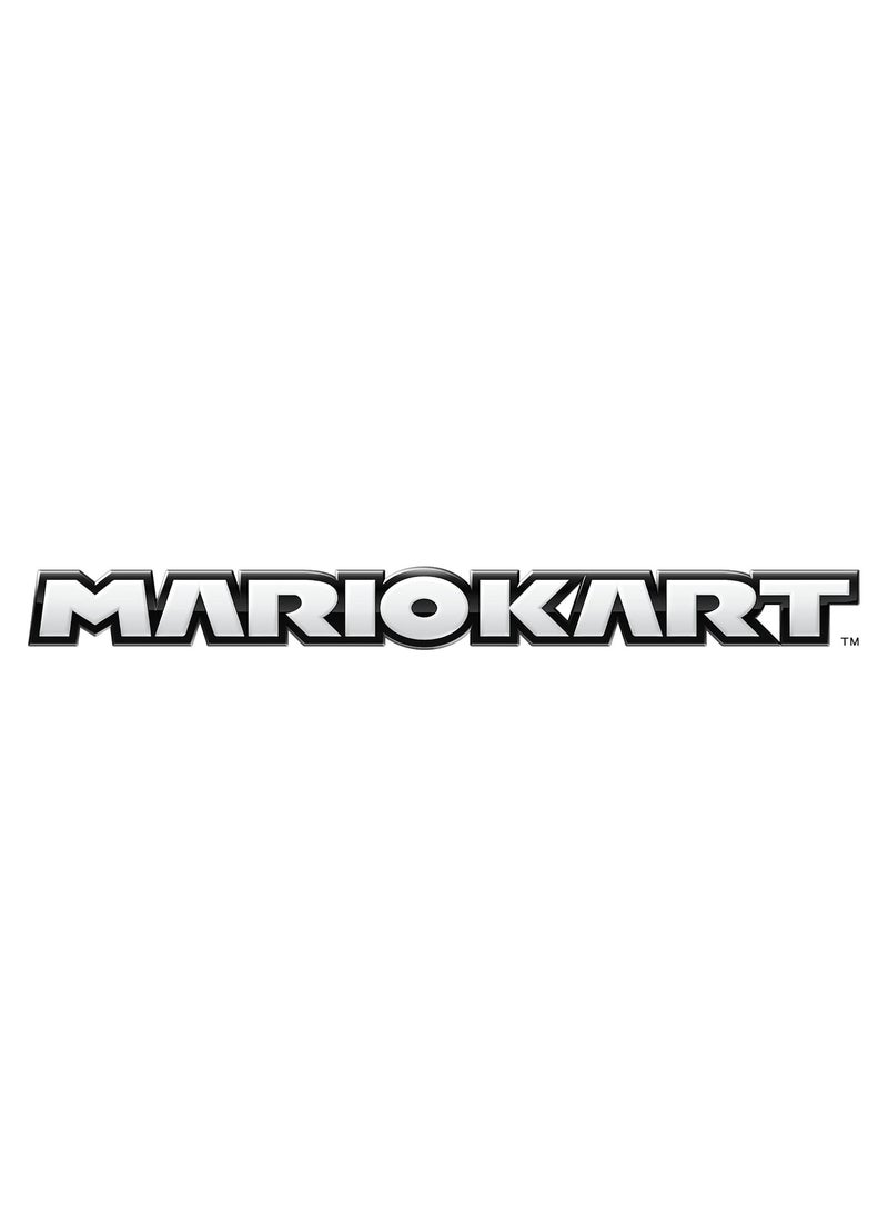 RC Mario Kart Mach 8 Mario Controllable Car, Gold (11 Pieces)