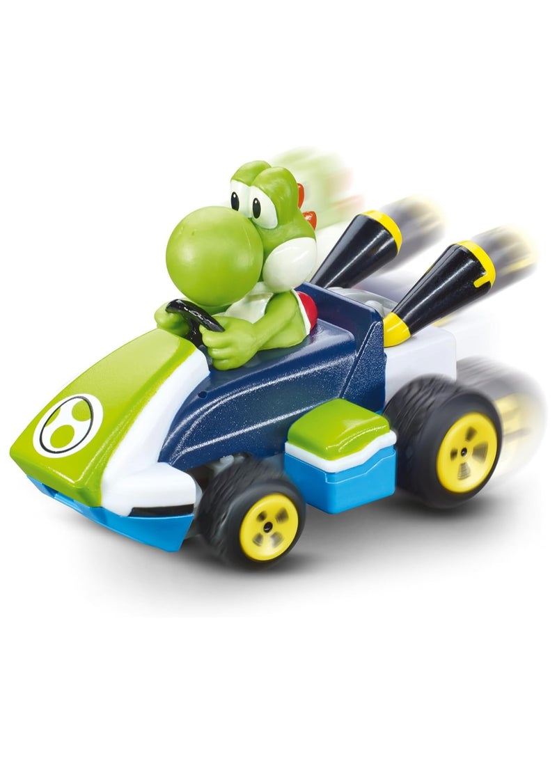 2.4 GHz Mario Kart(TM) Mini RC, Yoshi (Paperbox)