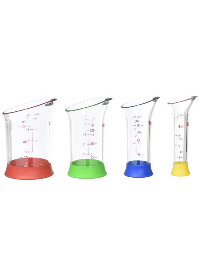 Oxo 4 Piece Mini Measuring Beaker Set 1263680