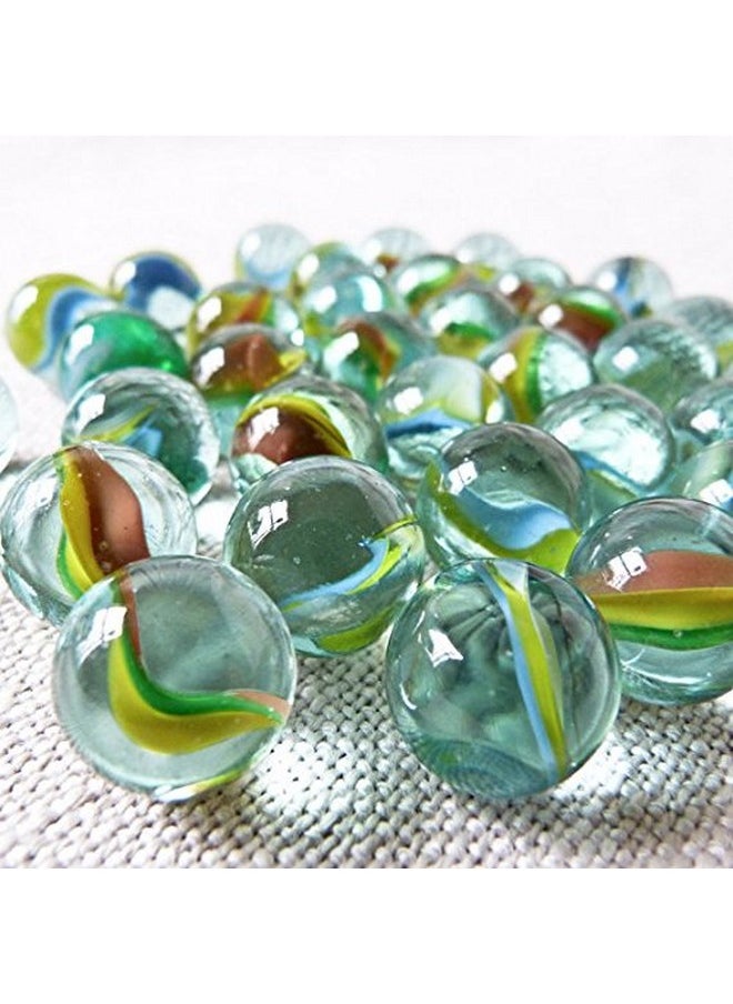 270 Count Of Cats Eyes Glass Marble, Cat'S Eyes Marbles 5/8