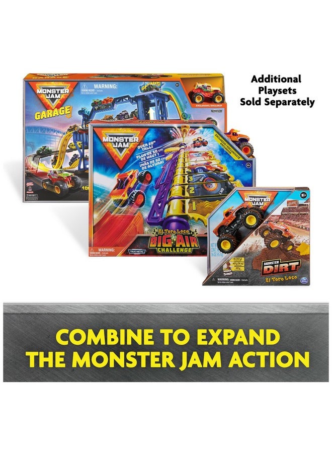 Monster Jam, Official 12-Pack of 1:64 Scale Die-Cast Monster Trucks for Boys and Girls, Kids Toys for Ages 4-6+, Amazon Exclusive