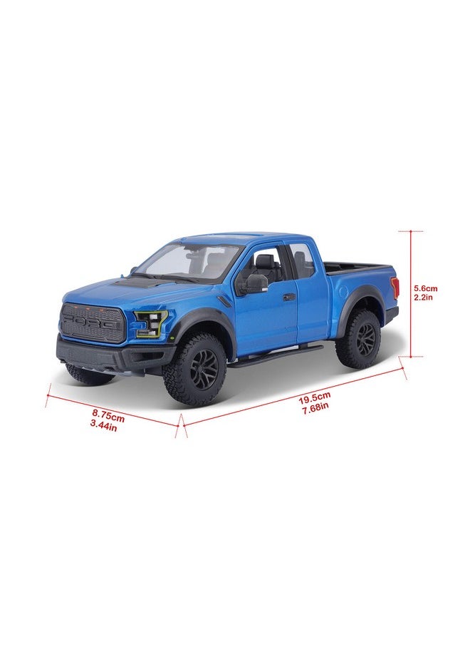 Maisto 1:24 SE Trucks 2017 Ford F150 Raptor - Blue