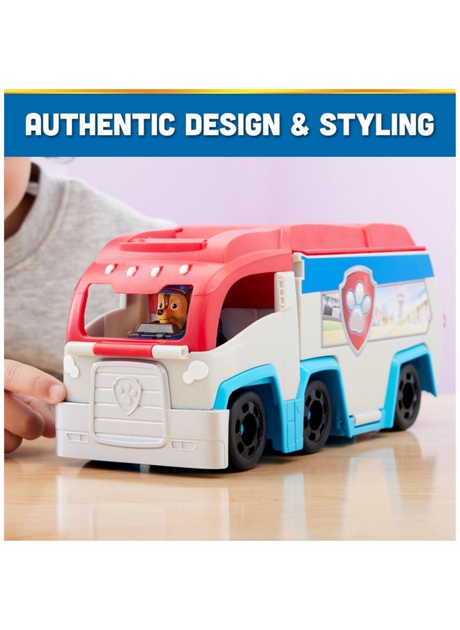 Paw Patrol: Pup Squad Patroller Team Vehicle, Toy Truck with Collectible Chase Toy Car, Kids Toys for Boys & Girls Ages 3+