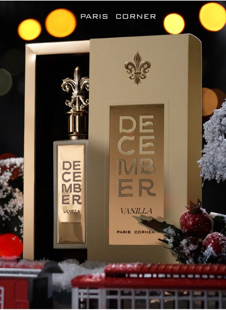 DECEMBER VANILLA 85ML BY PARIS CORNER