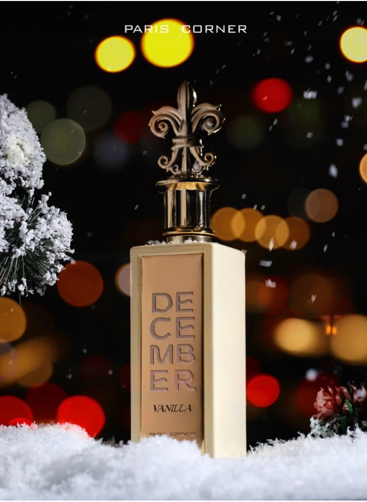 DECEMBER VANILLA 85ML BY PARIS CORNER